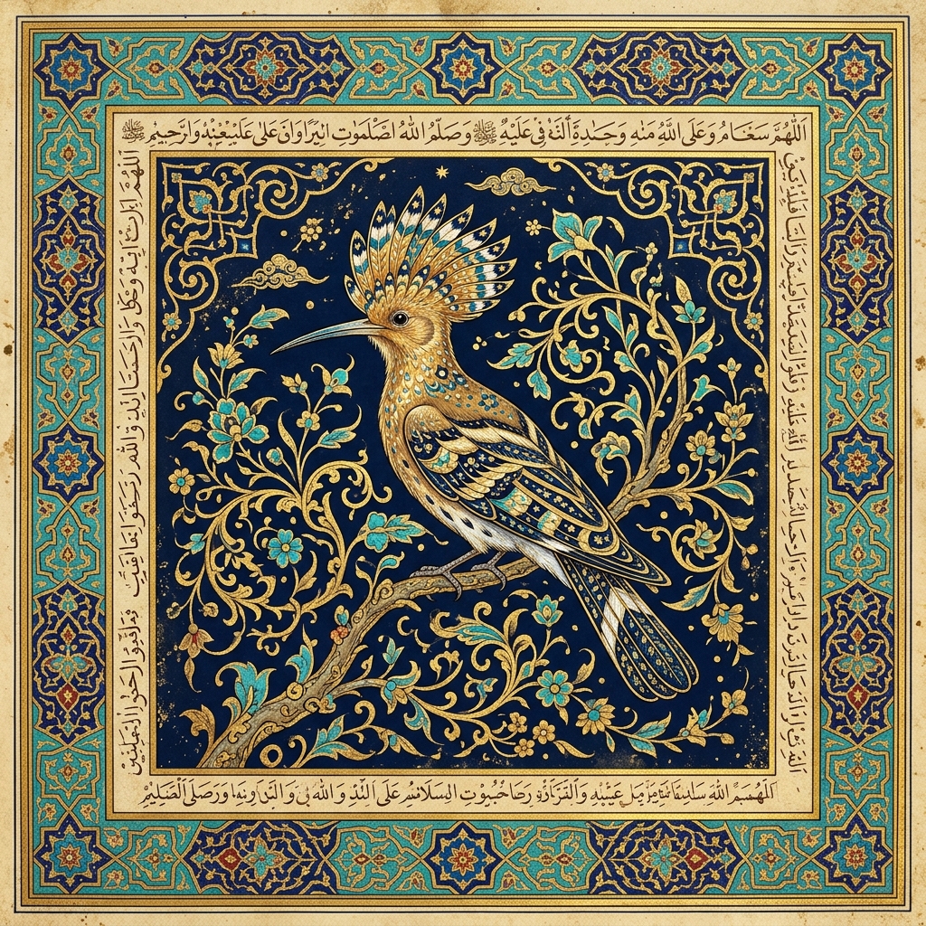 Hüthüt Kuşu — Tevazu Sahnesi